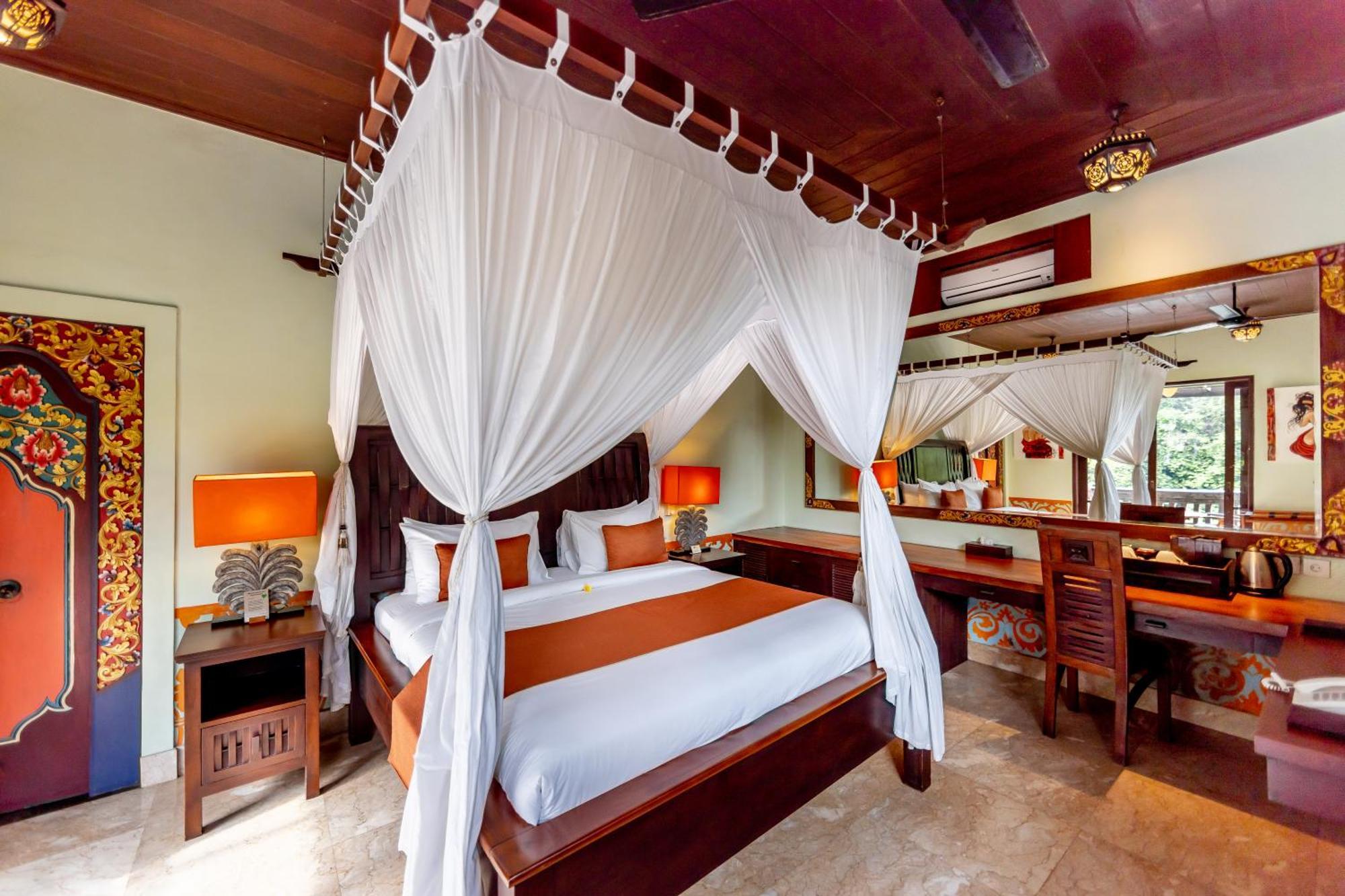 Bidadari Private Villas & Retreat Ubud Exterior foto