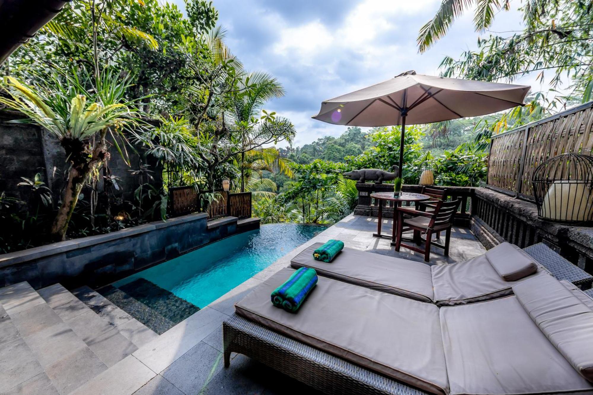 Bidadari Private Villas & Retreat Ubud Exterior foto