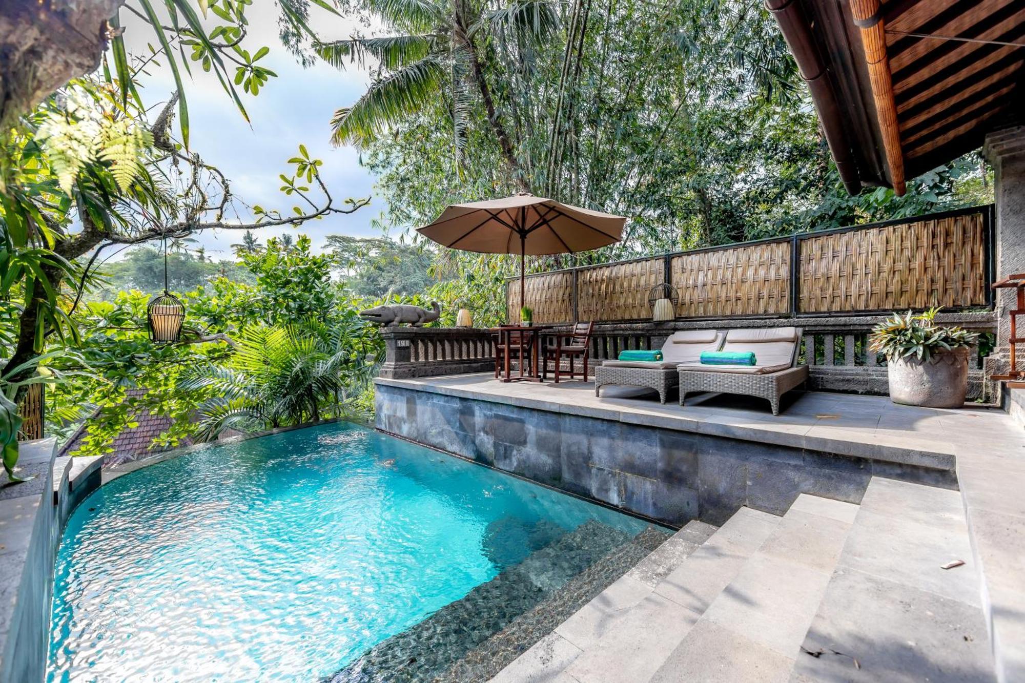 Bidadari Private Villas & Retreat Ubud Exterior foto
