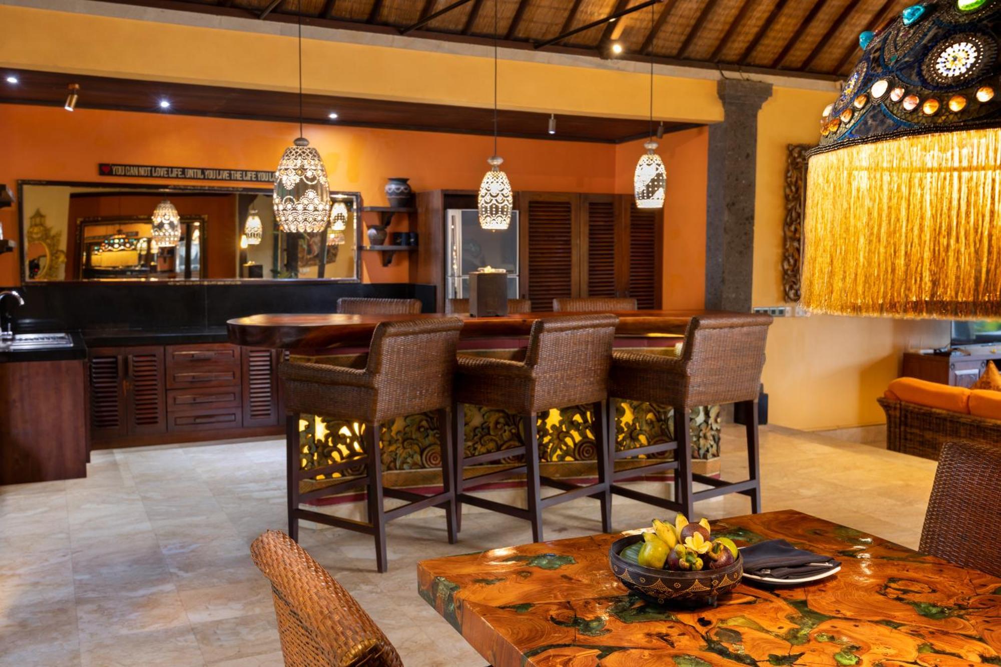 Bidadari Private Villas & Retreat Ubud Exterior foto