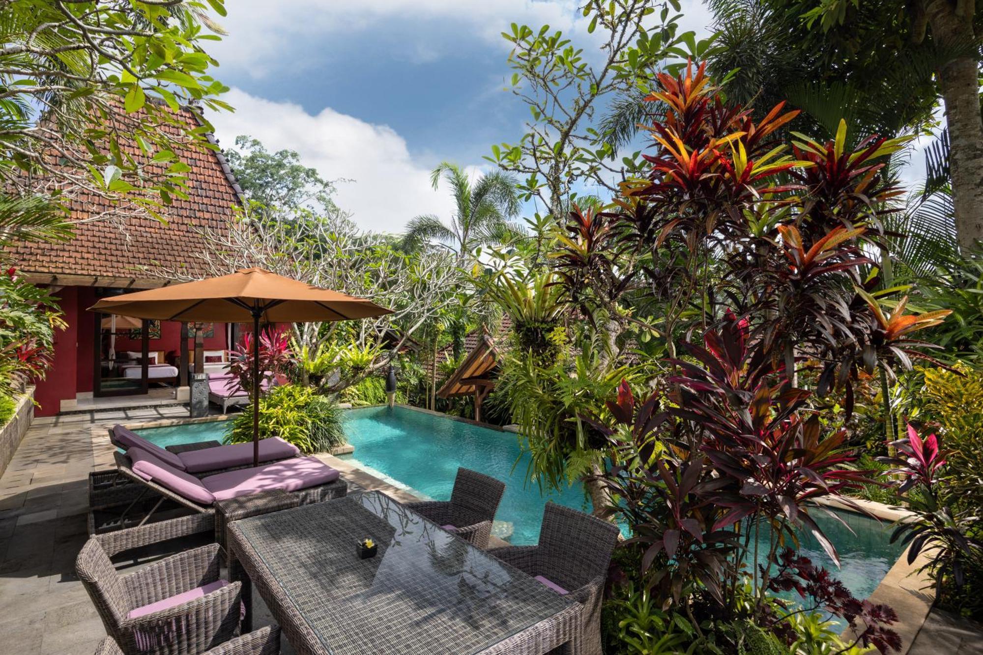 Bidadari Private Villas & Retreat Ubud Exterior foto