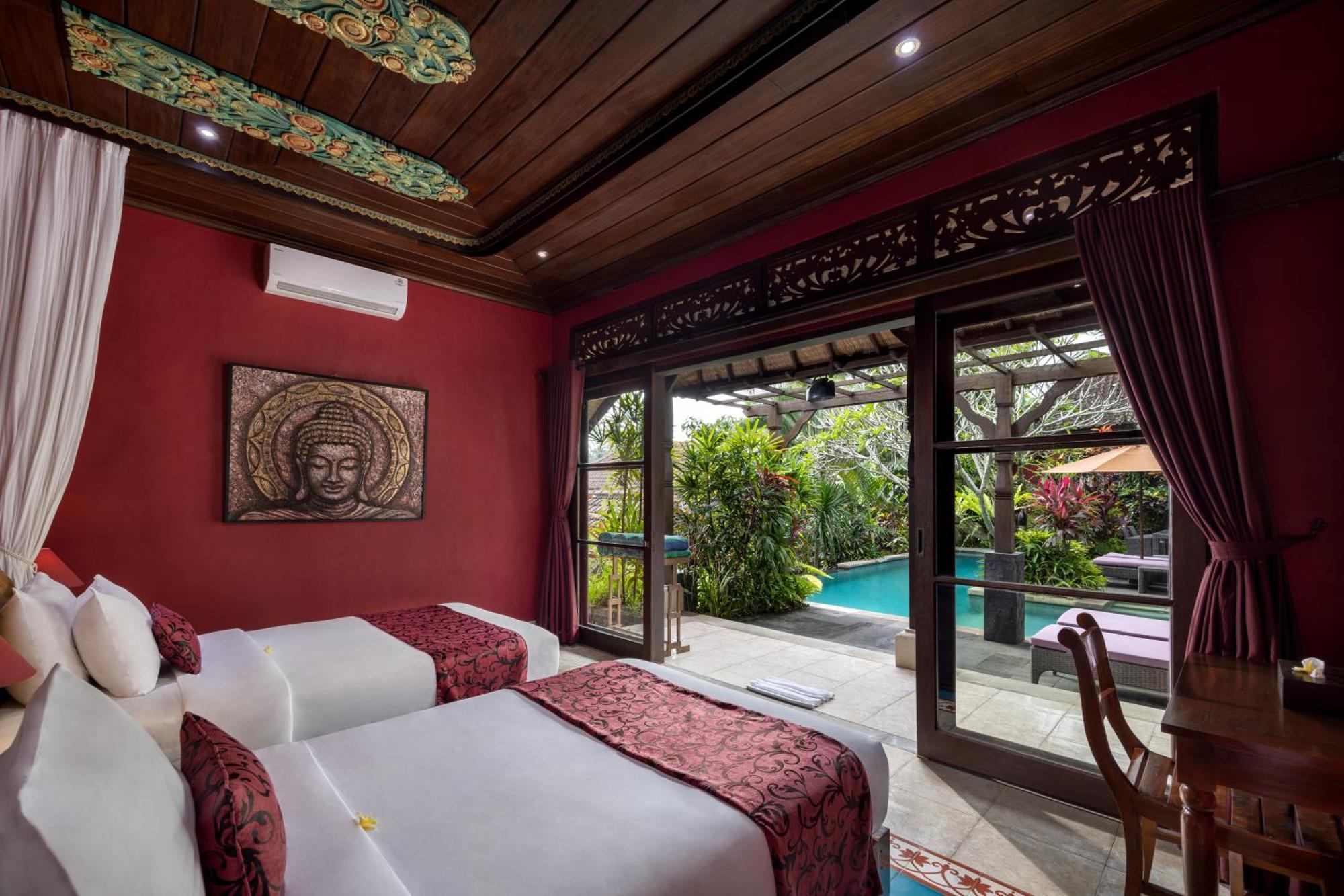 Bidadari Private Villas & Retreat Ubud Exterior foto