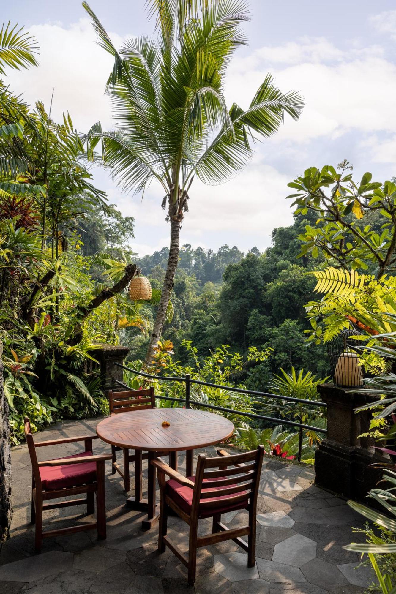 Bidadari Private Villas & Retreat Ubud Exterior foto