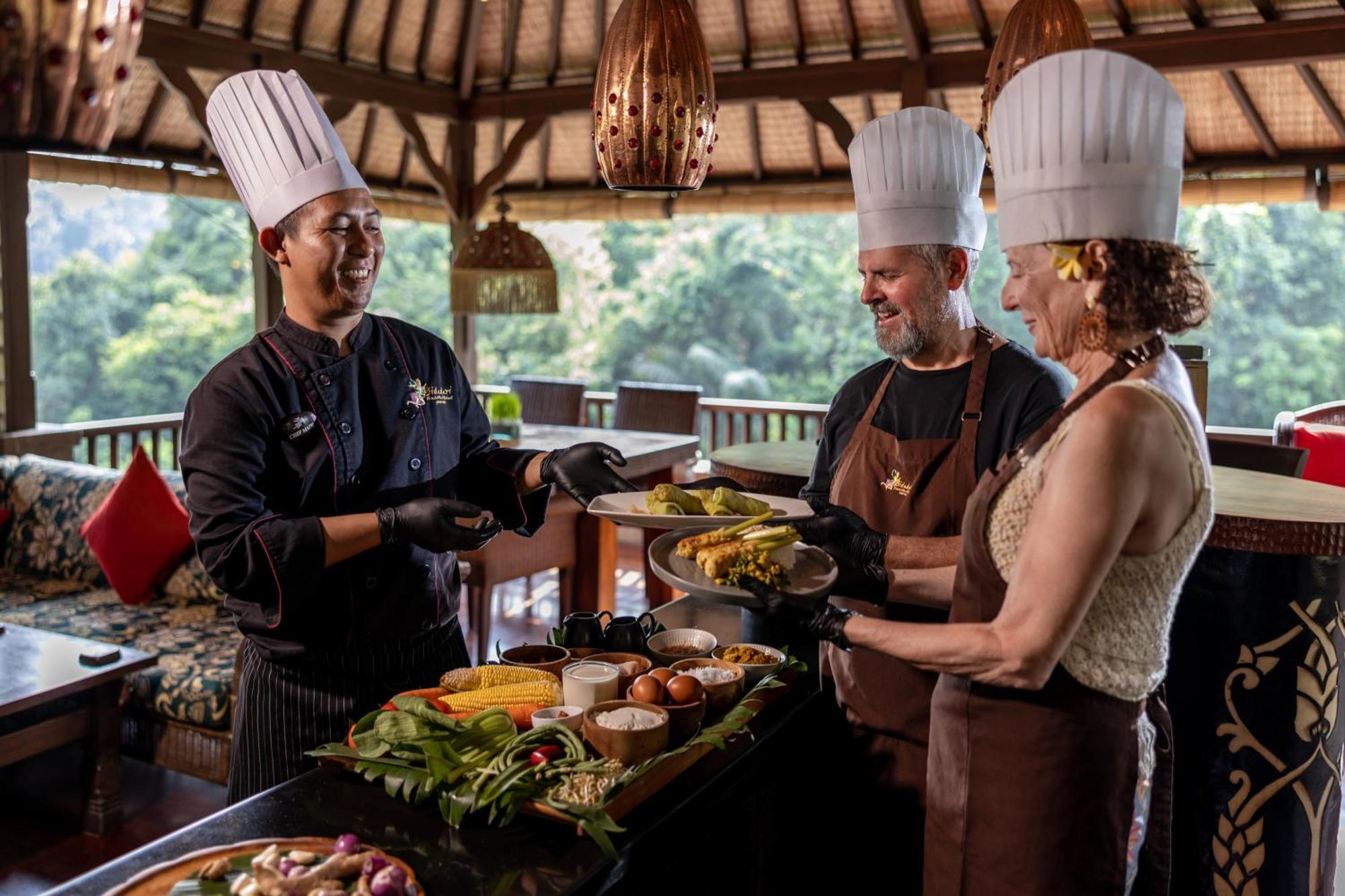 Bidadari Private Villas & Retreat Ubud Exterior foto