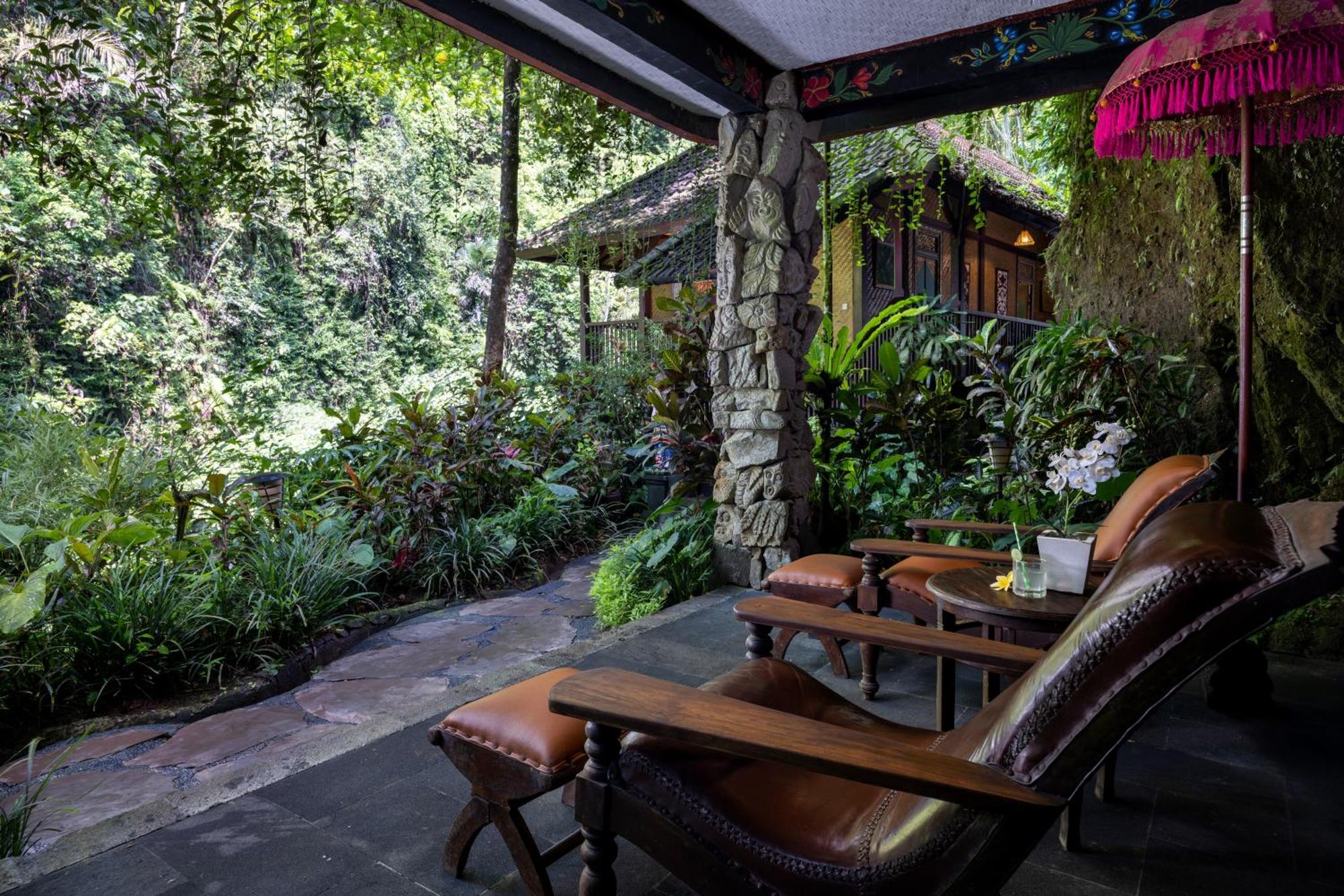 Bidadari Private Villas & Retreat Ubud Exterior foto