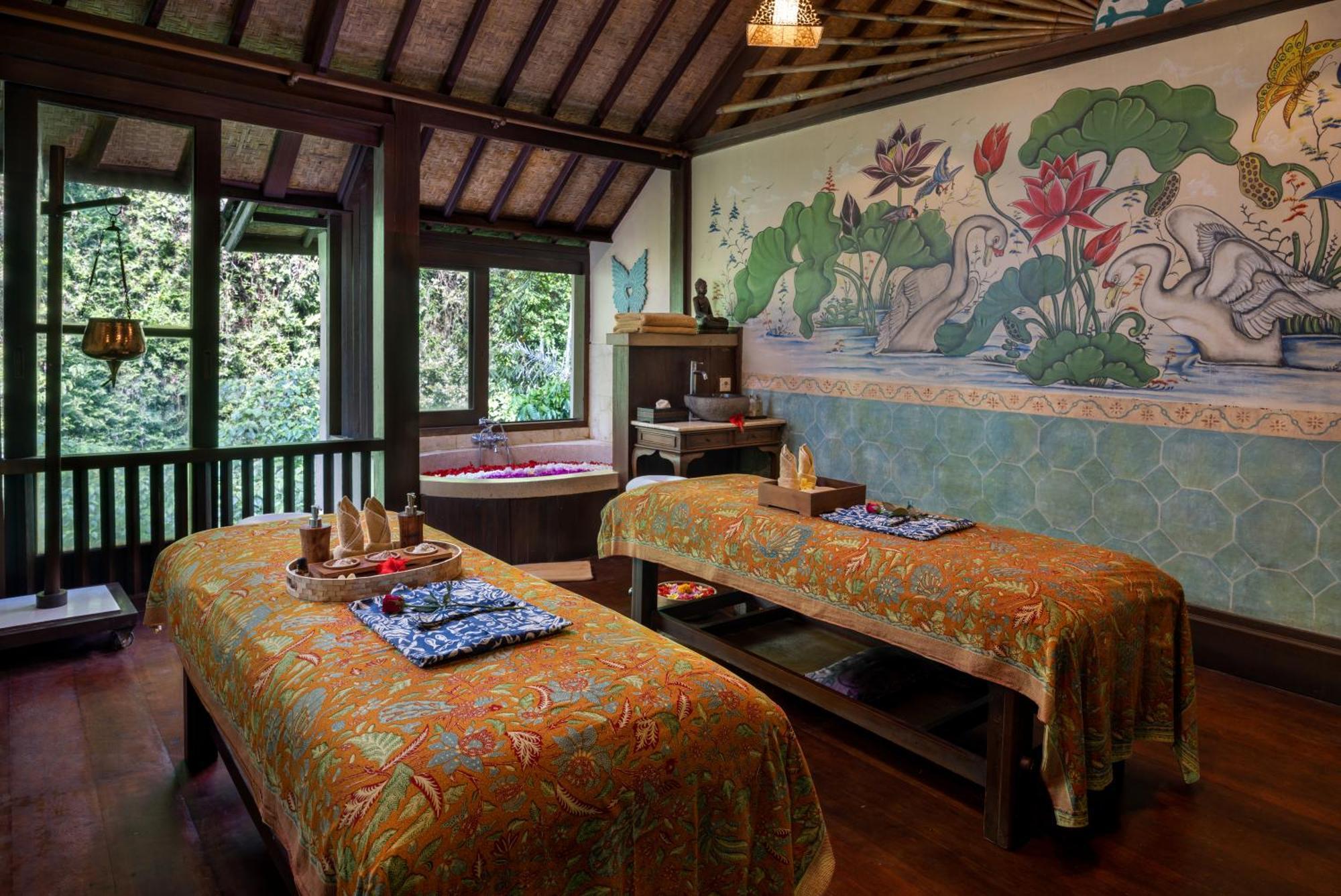 Bidadari Private Villas & Retreat Ubud Exterior foto