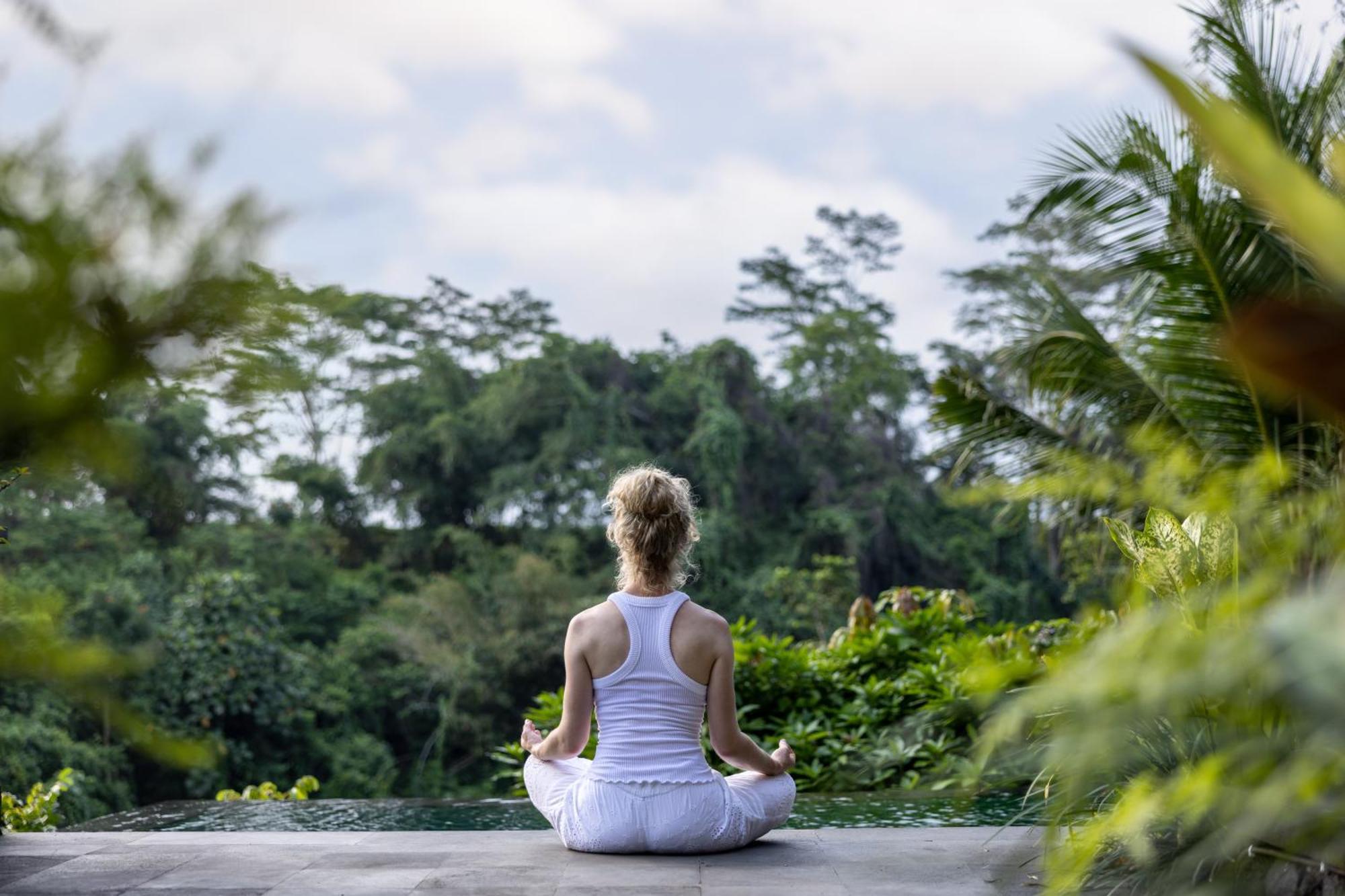 Bidadari Private Villas & Retreat Ubud Exterior foto