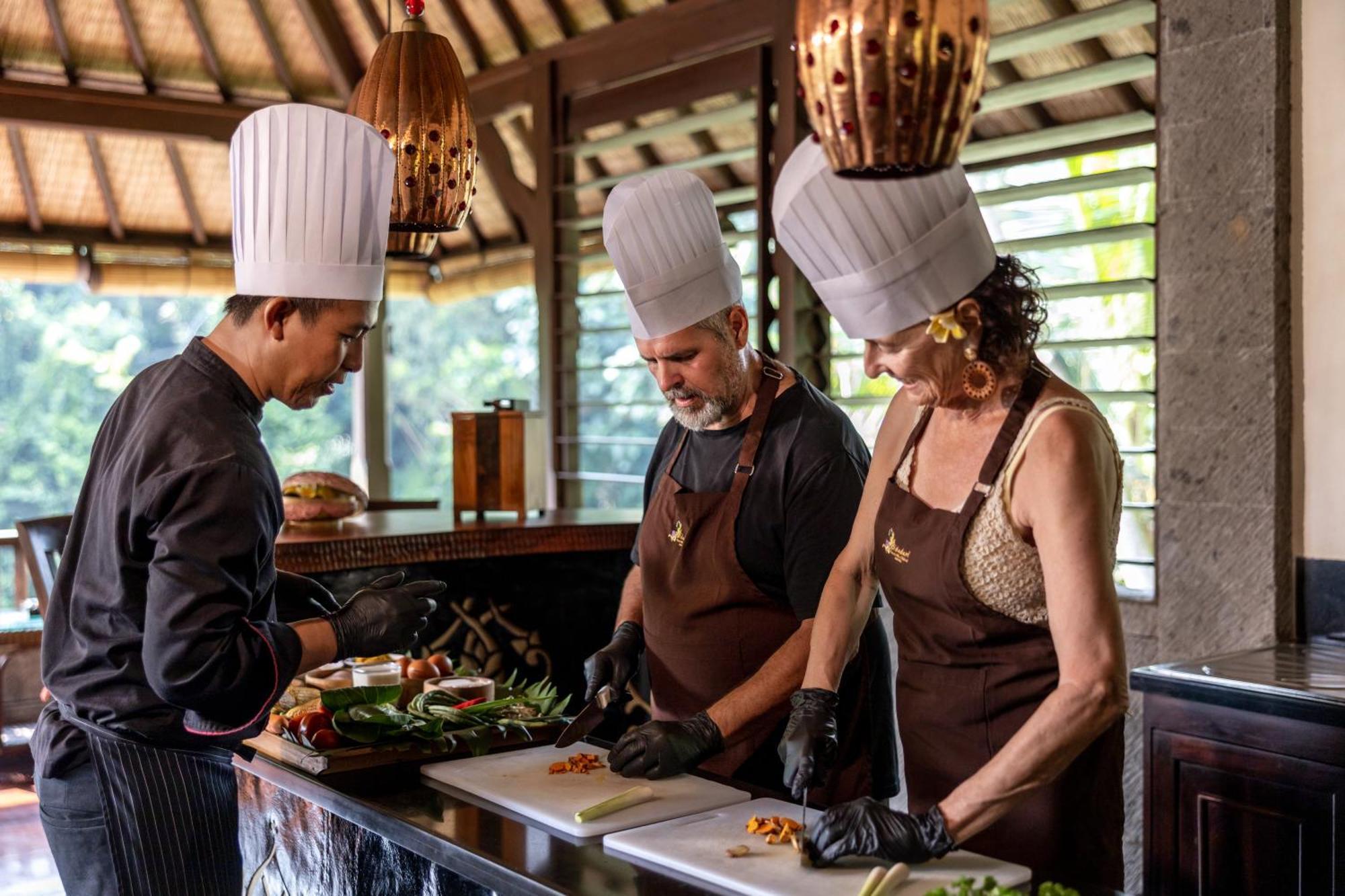 Bidadari Private Villas & Retreat Ubud Exterior foto