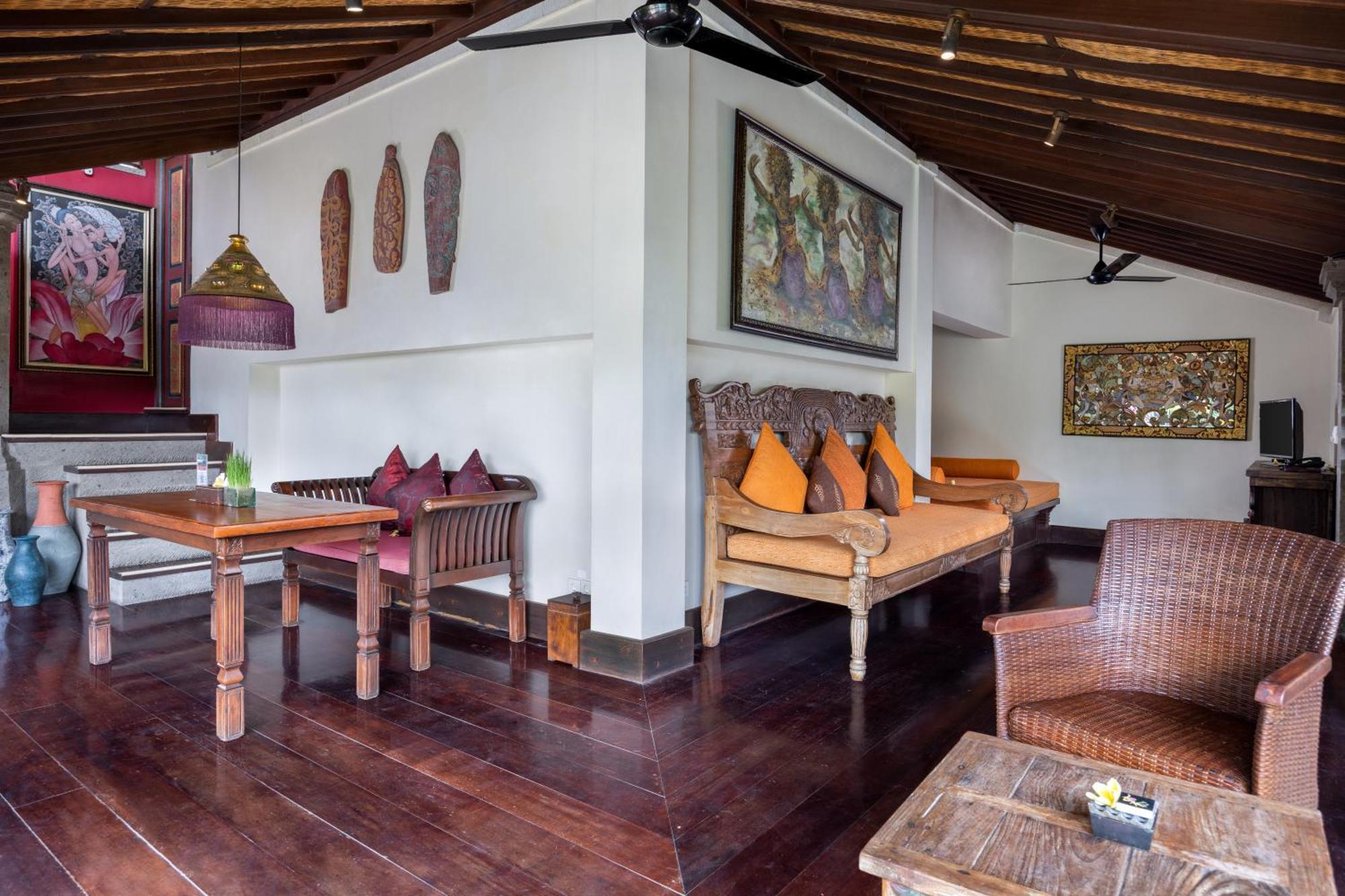 Bidadari Private Villas & Retreat Ubud Exterior foto