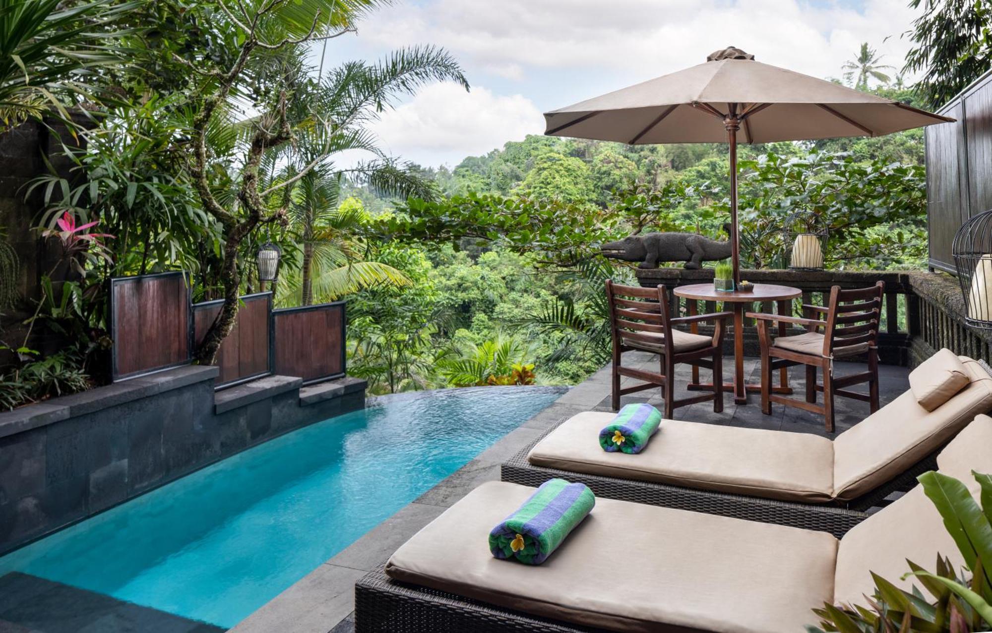 Bidadari Private Villas & Retreat Ubud Exterior foto