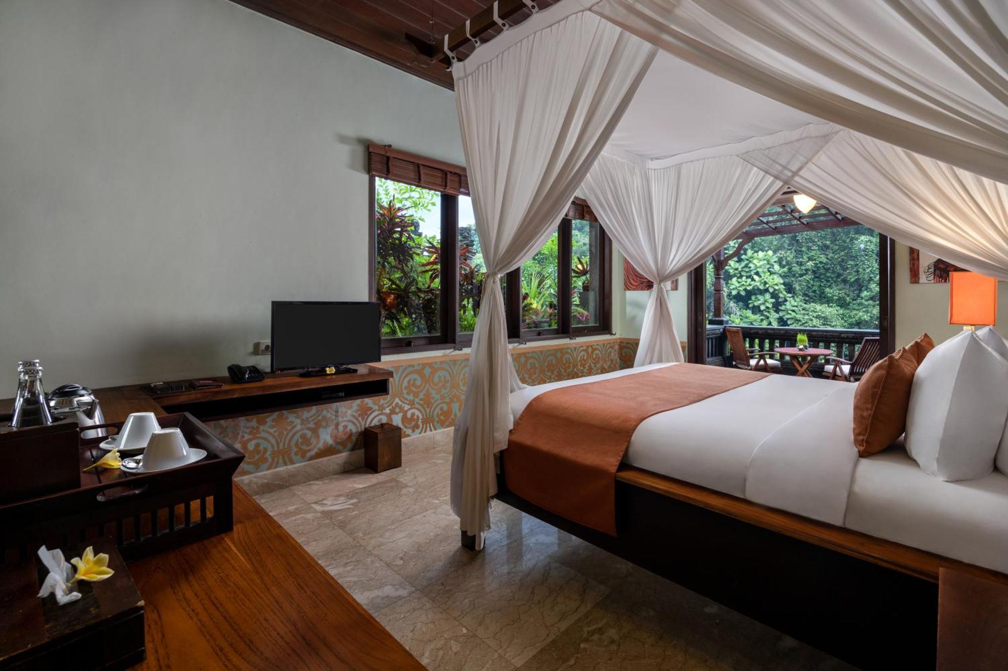 Bidadari Private Villas & Retreat Ubud Exterior foto