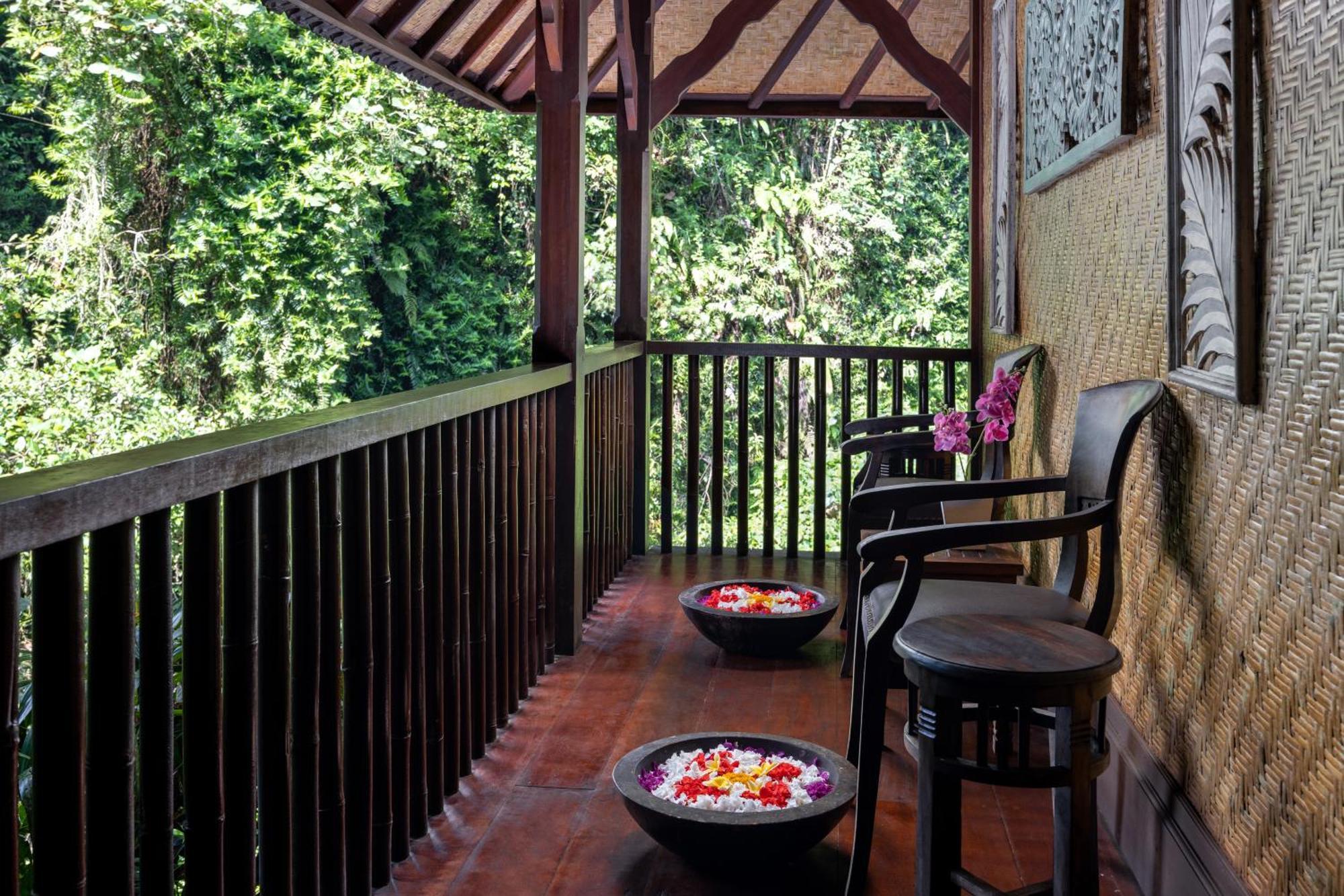 Bidadari Private Villas & Retreat Ubud Exterior foto