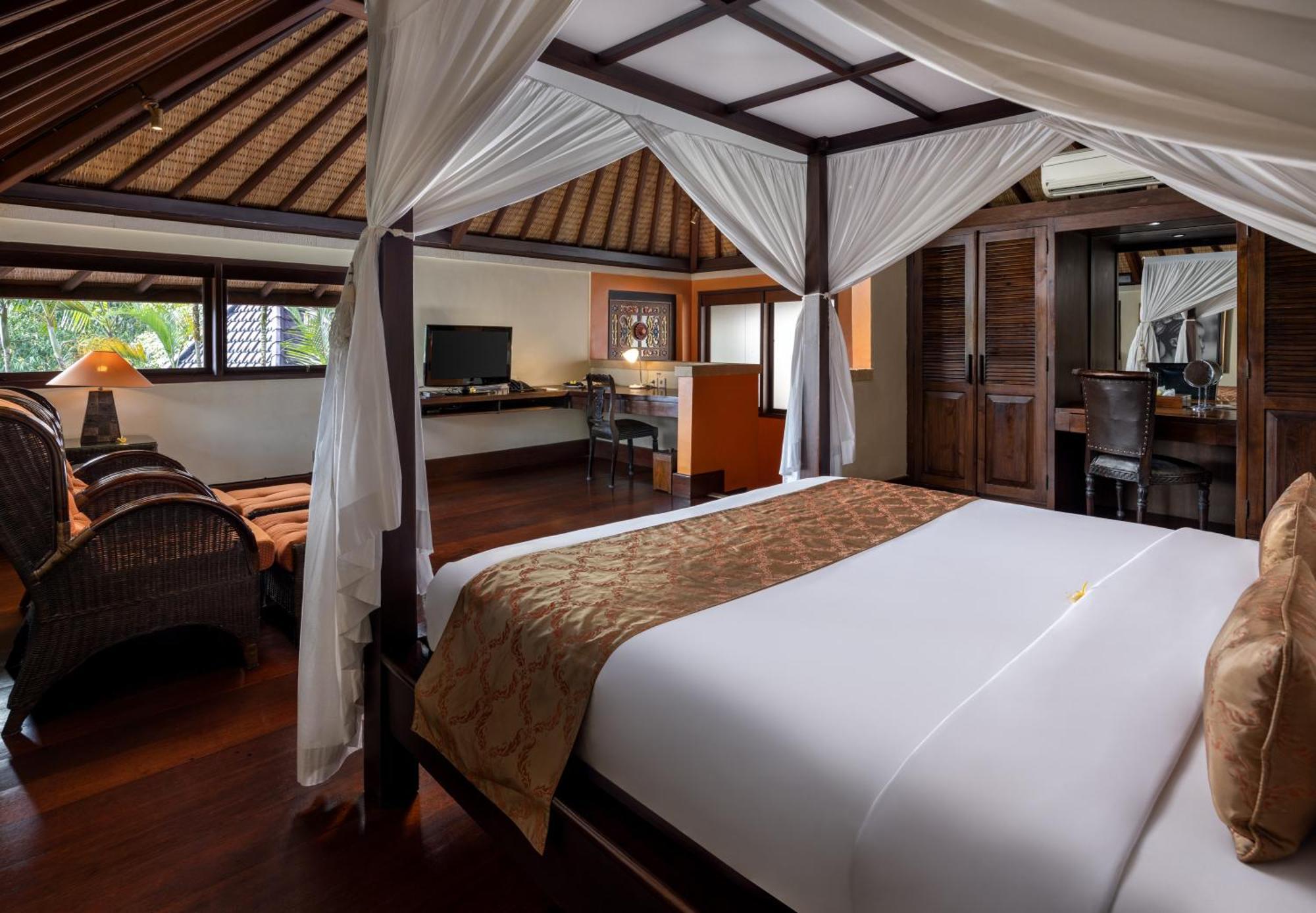 Bidadari Private Villas & Retreat Ubud Exterior foto