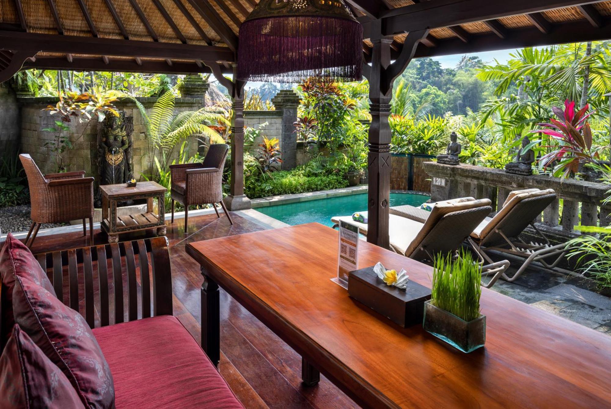 Bidadari Private Villas & Retreat Ubud Exterior foto