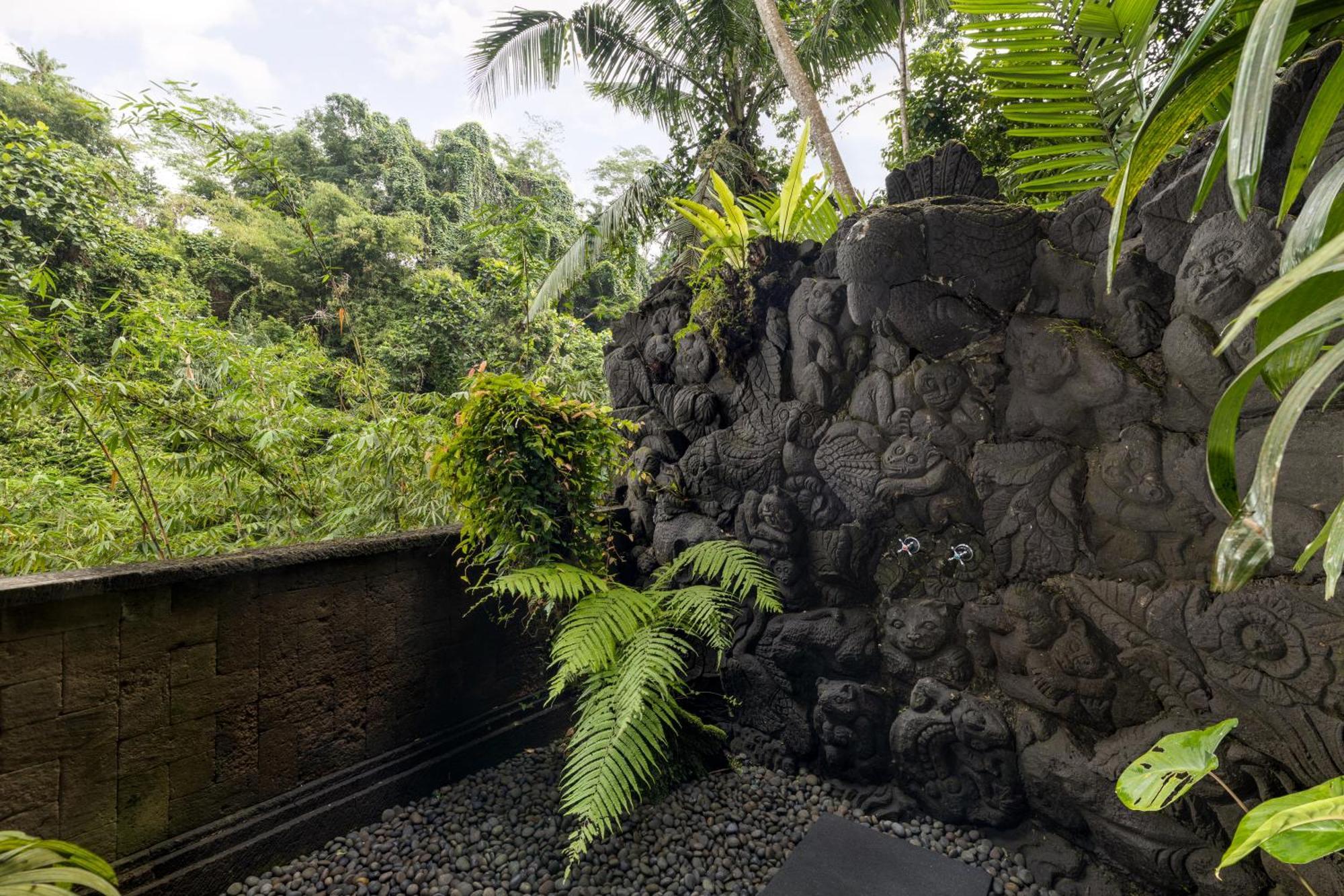 Bidadari Private Villas & Retreat Ubud Exterior foto
