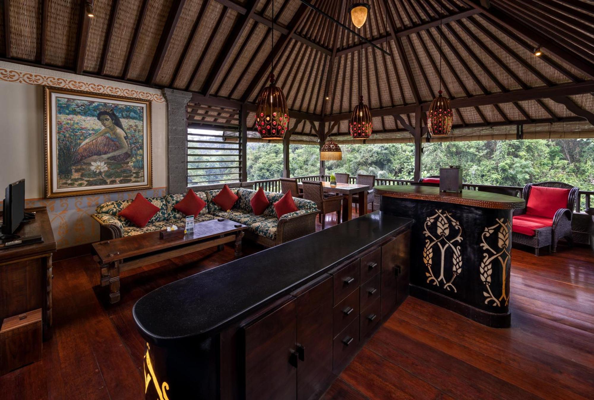 Bidadari Private Villas & Retreat Ubud Exterior foto