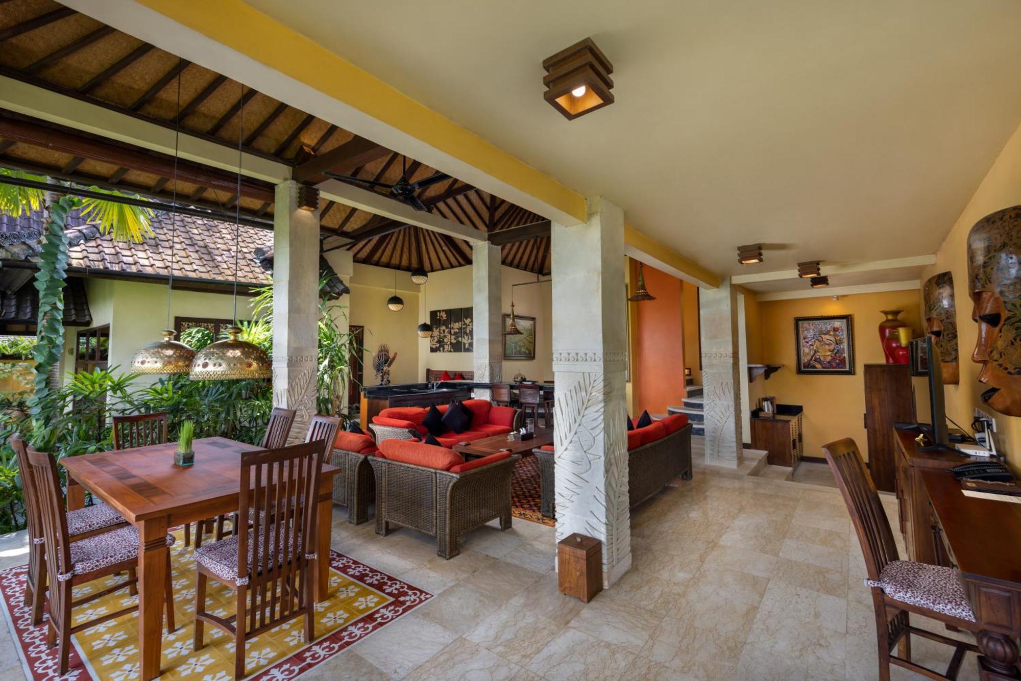Bidadari Private Villas & Retreat Ubud Exterior foto