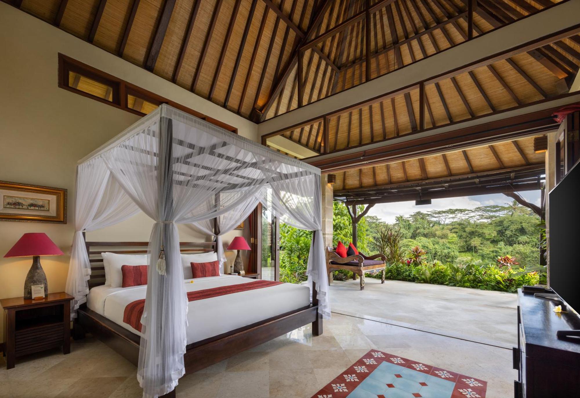 Bidadari Private Villas & Retreat Ubud Exterior foto