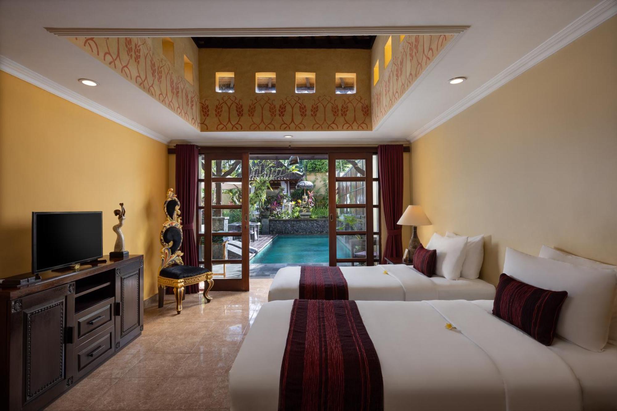 Bidadari Private Villas & Retreat Ubud Exterior foto