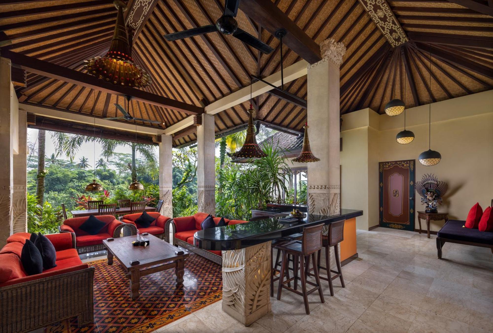 Bidadari Private Villas & Retreat Ubud Exterior foto
