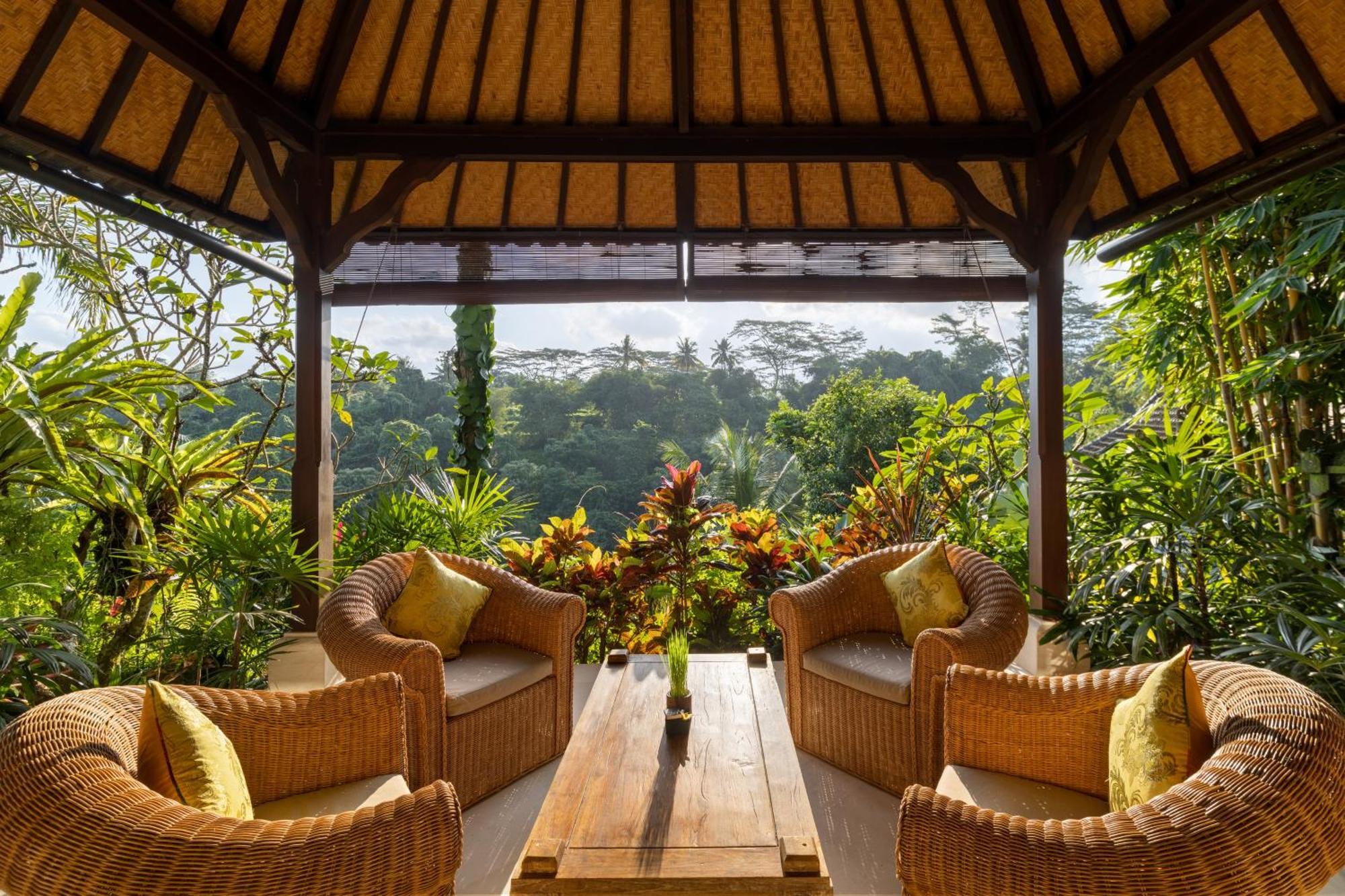 Bidadari Private Villas & Retreat Ubud Exterior foto