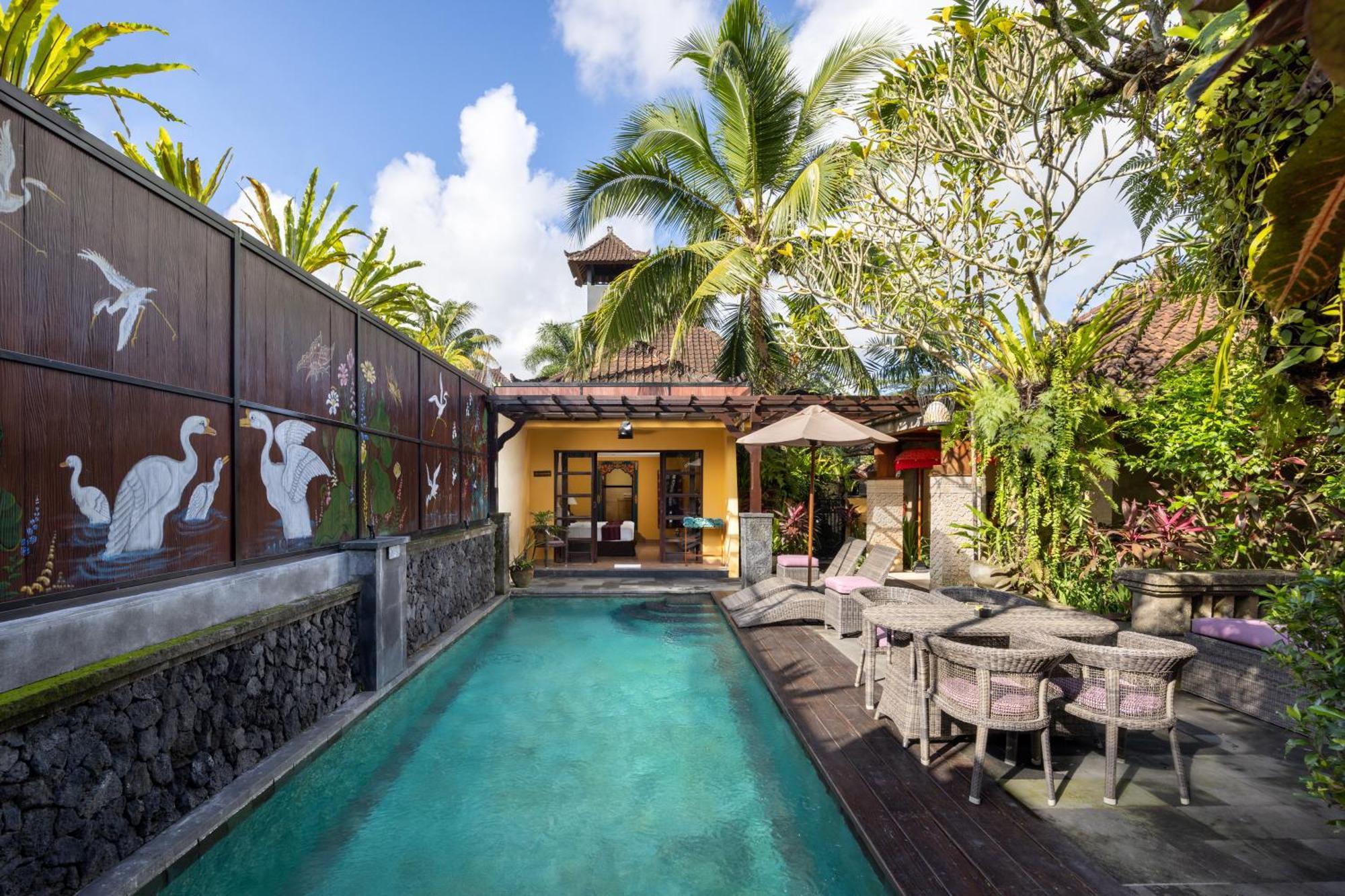 Bidadari Private Villas & Retreat Ubud Exterior foto