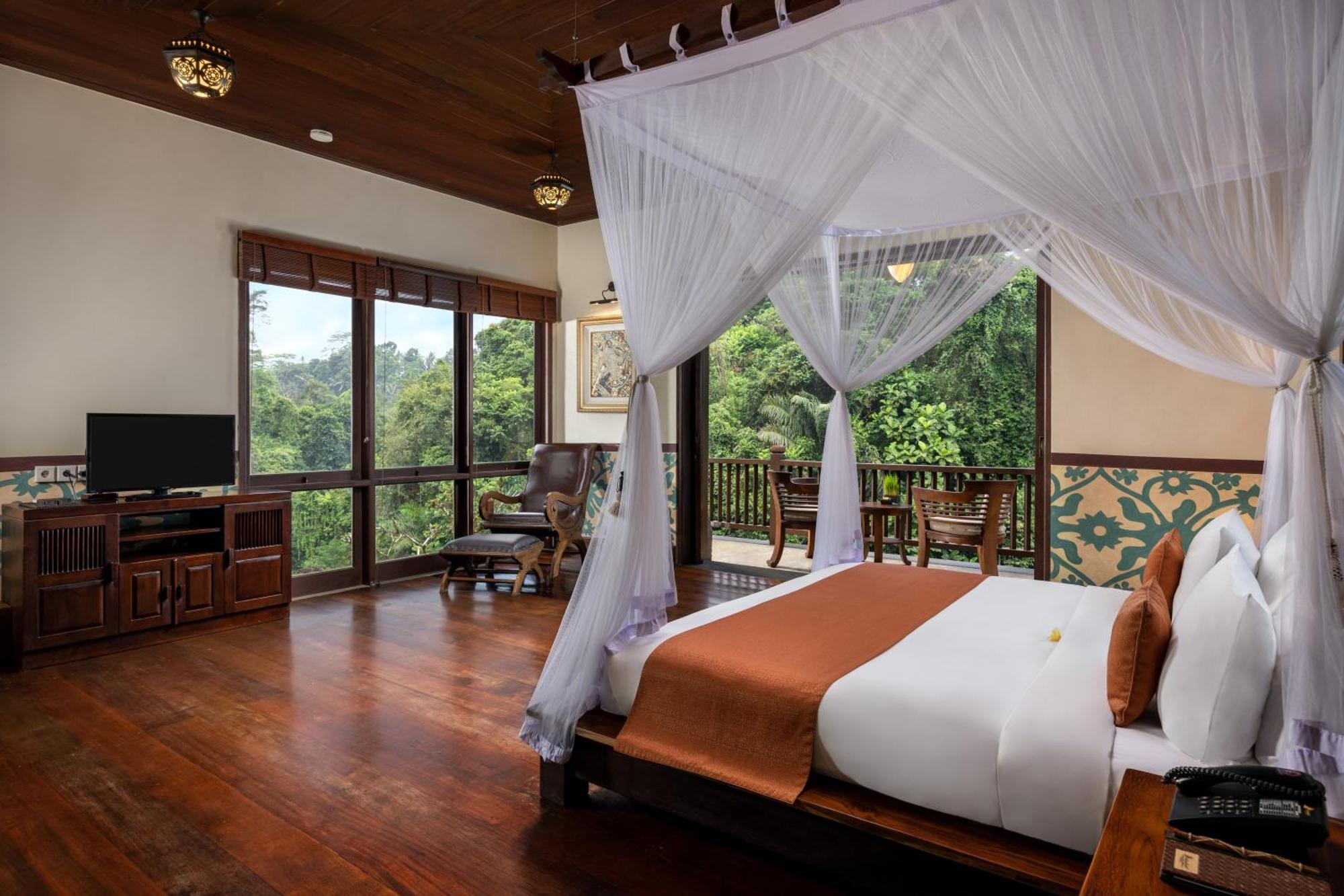 Bidadari Private Villas & Retreat Ubud Exterior foto