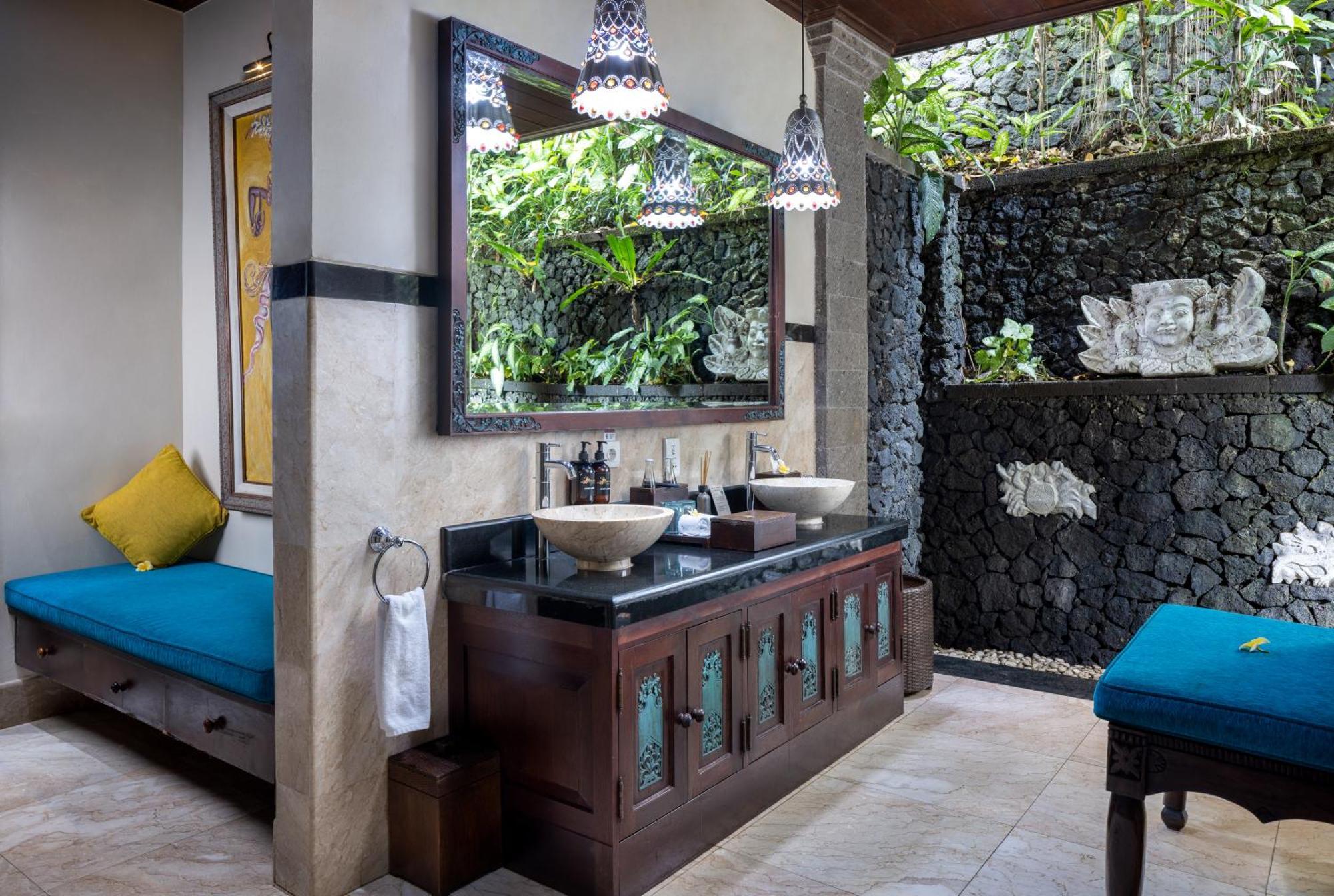 Bidadari Private Villas & Retreat Ubud Exterior foto