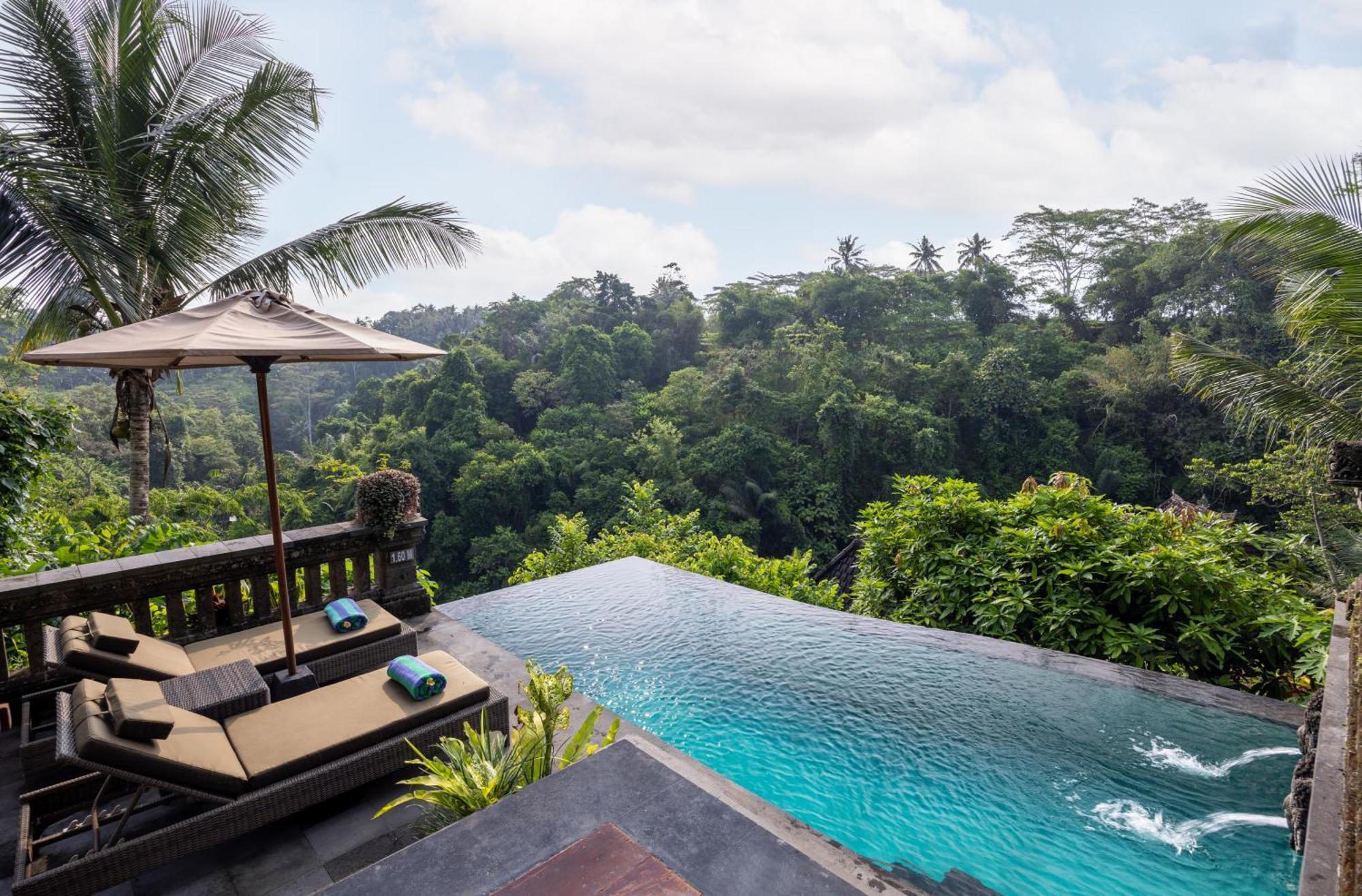 Bidadari Private Villas & Retreat Ubud Exterior foto