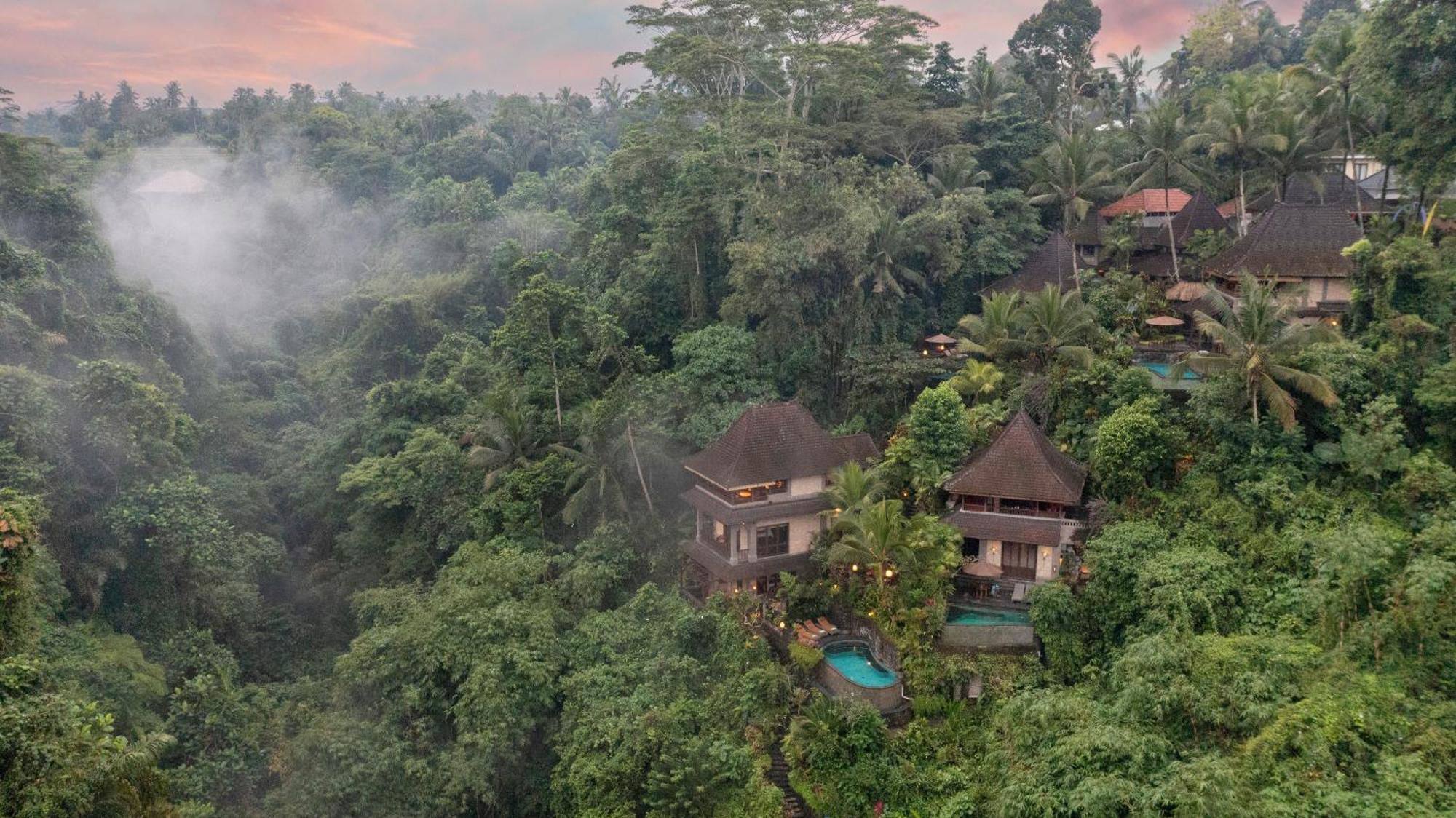 Bidadari Private Villas & Retreat Ubud Exterior foto