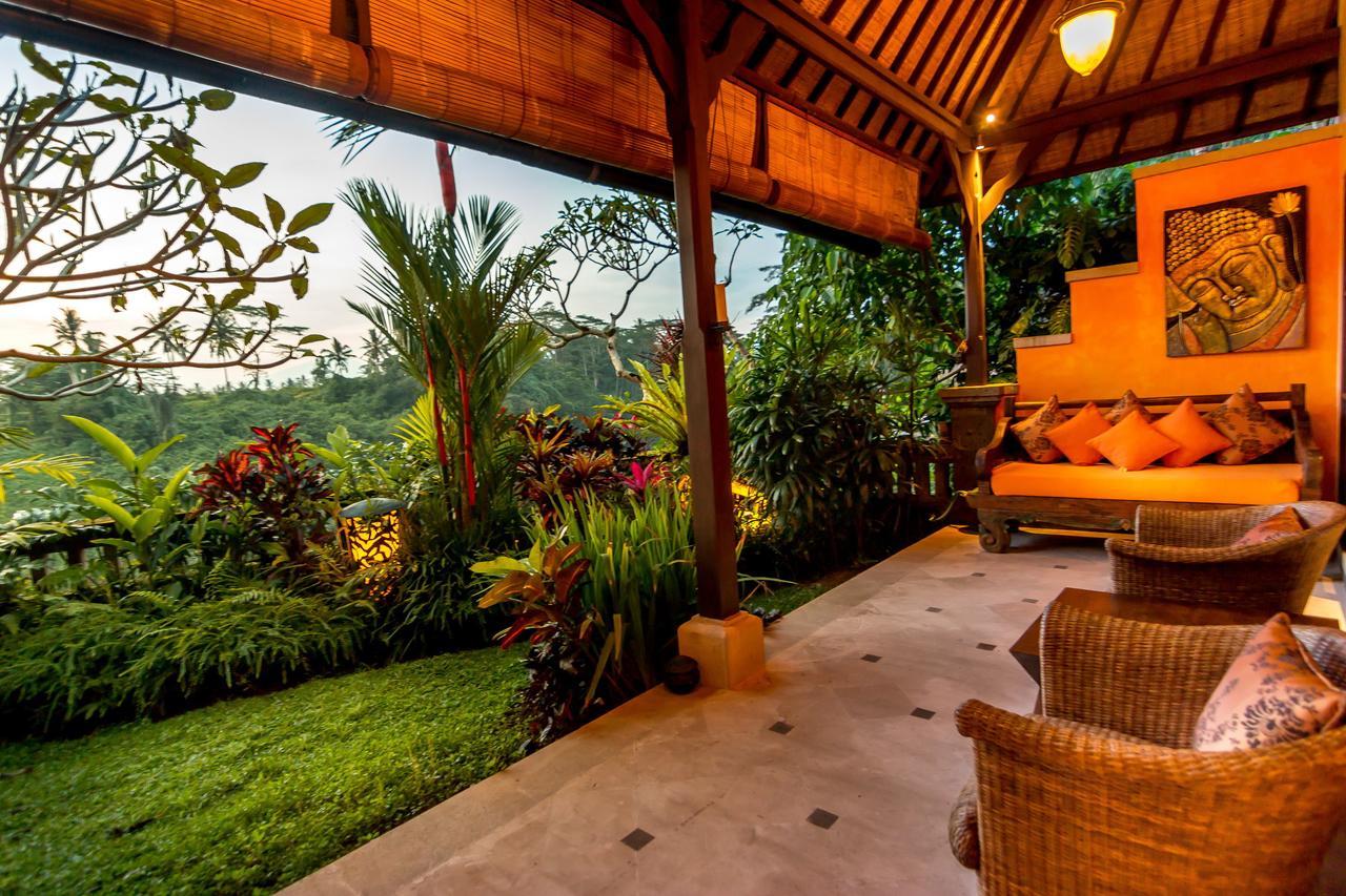 Bidadari Private Villas & Retreat Ubud Exterior foto