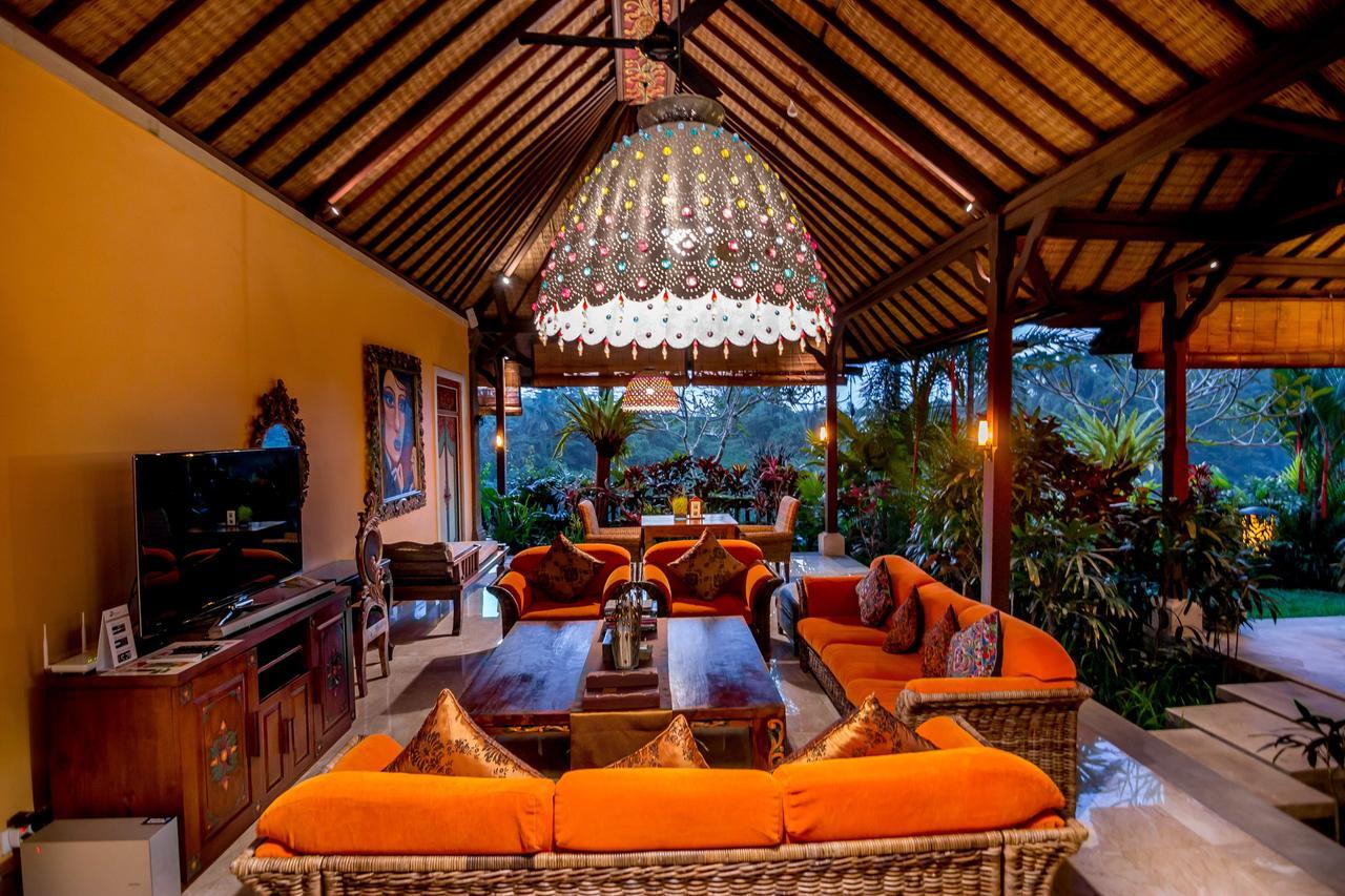 Bidadari Private Villas & Retreat Ubud Exterior foto