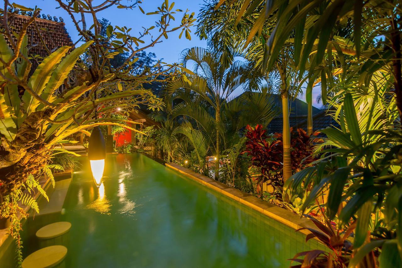Bidadari Private Villas & Retreat Ubud Exterior foto