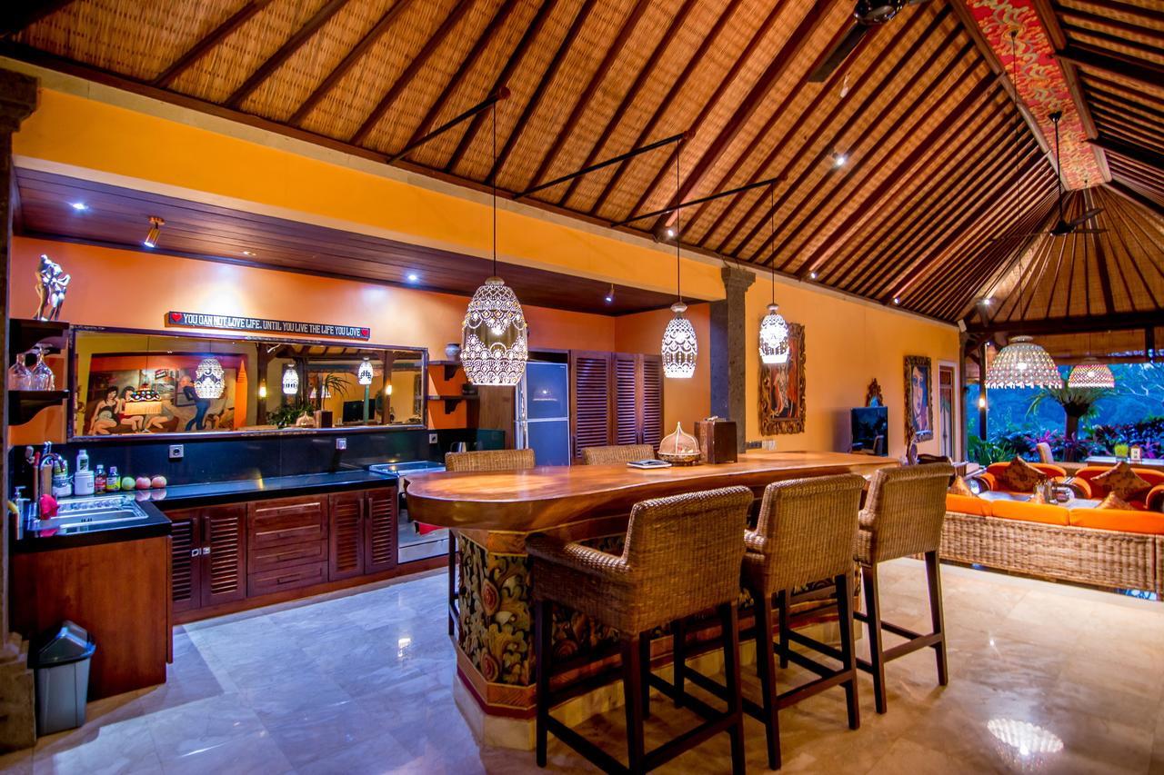 Bidadari Private Villas & Retreat Ubud Exterior foto