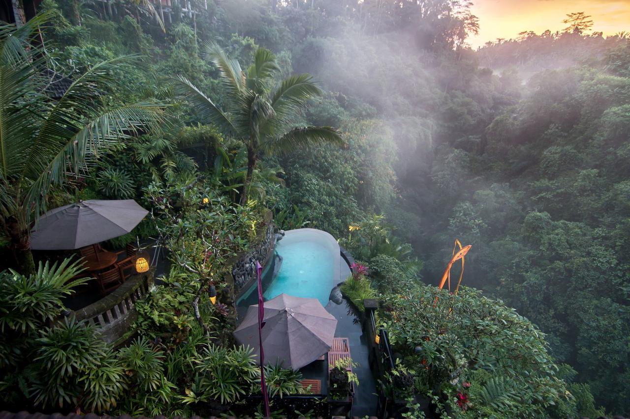 Bidadari Private Villas & Retreat Ubud Exterior foto