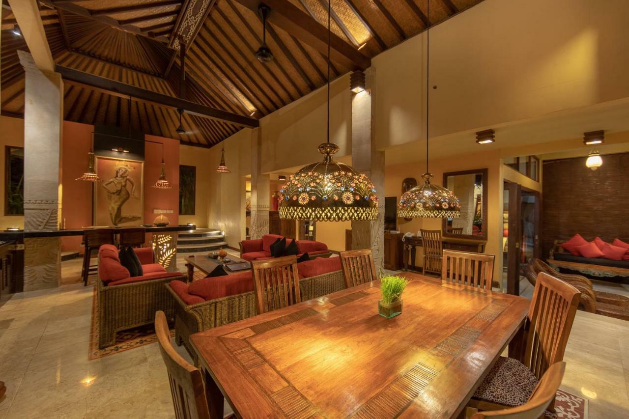 Bidadari Private Villas & Retreat Ubud Exterior foto